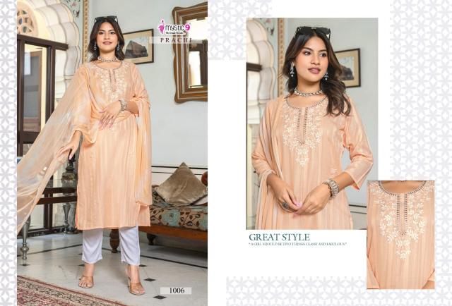 Mystic9 prachi vol 1 wholesale rate designer kurti